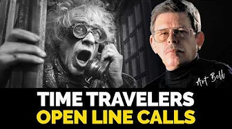 Time Traveler Calls Art Bell to Warn of Timeline Collapse - The Most Terrifying Open Line Calls EVER