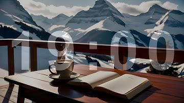 ☀️ 19 MINUTE MORNING MUSIC TIMER | Gentle Alarm + Chill Music for a Focused Start