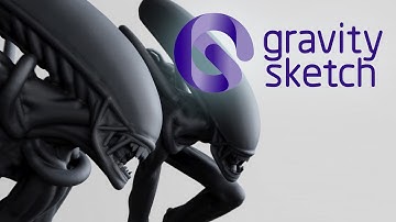 VR Content creation with WACOM and Gravity Sketch