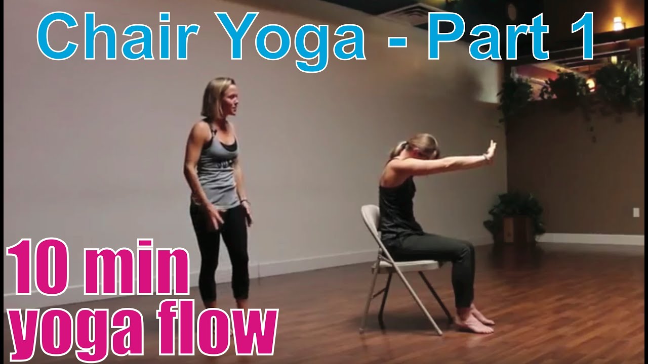 youtube chair yoga for beginners