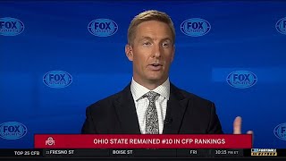 How Can Ohio State Make the College Football Playoff? | Big Ten Football