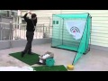 【EKゴルフグリーン】自宅ゴルフ練習用ネット；簡単組立；コンパクト