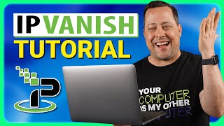 How to use IPVanish | IPVanish TUTORIAL and REVIEW 2024 screenshot 4