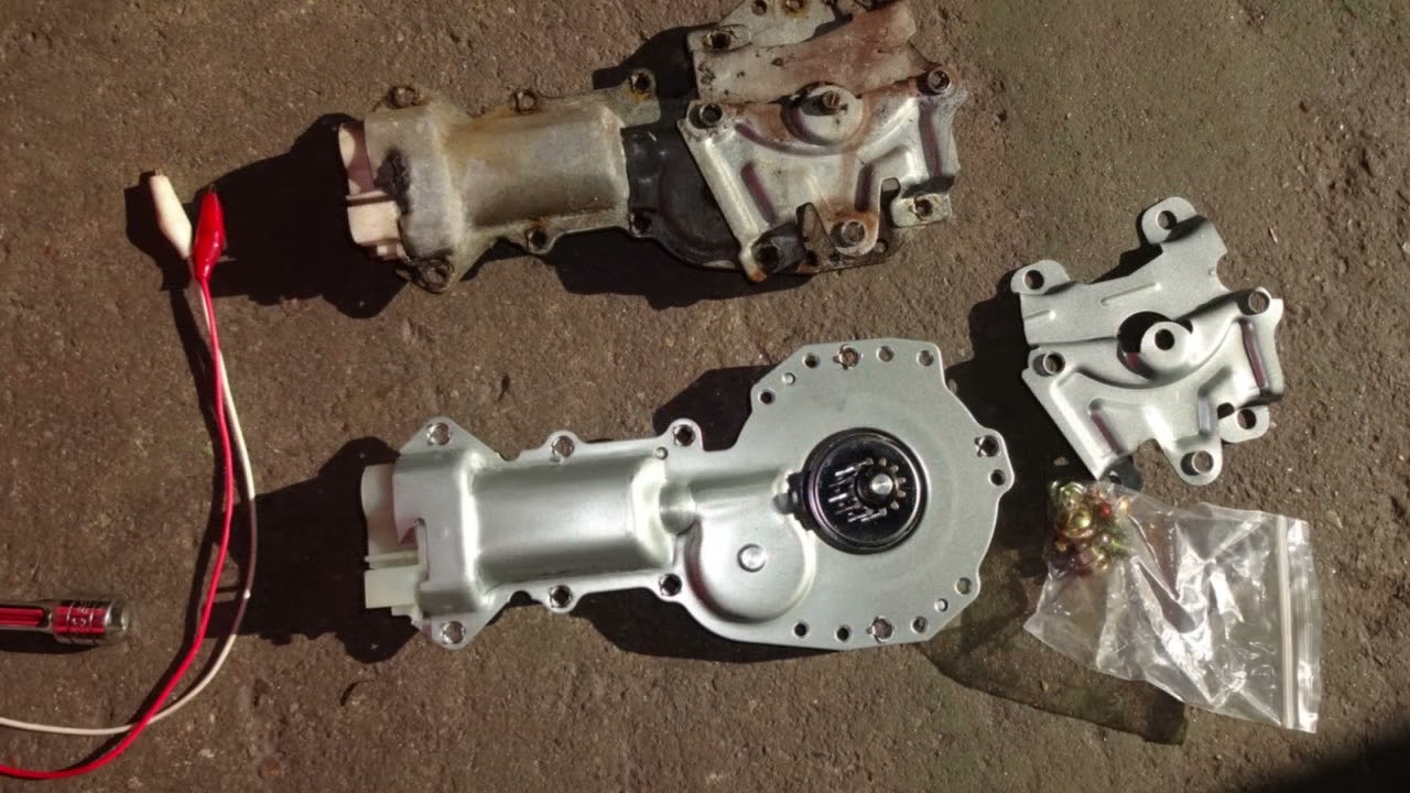 サバーバンパワーウィンドウモーター交換