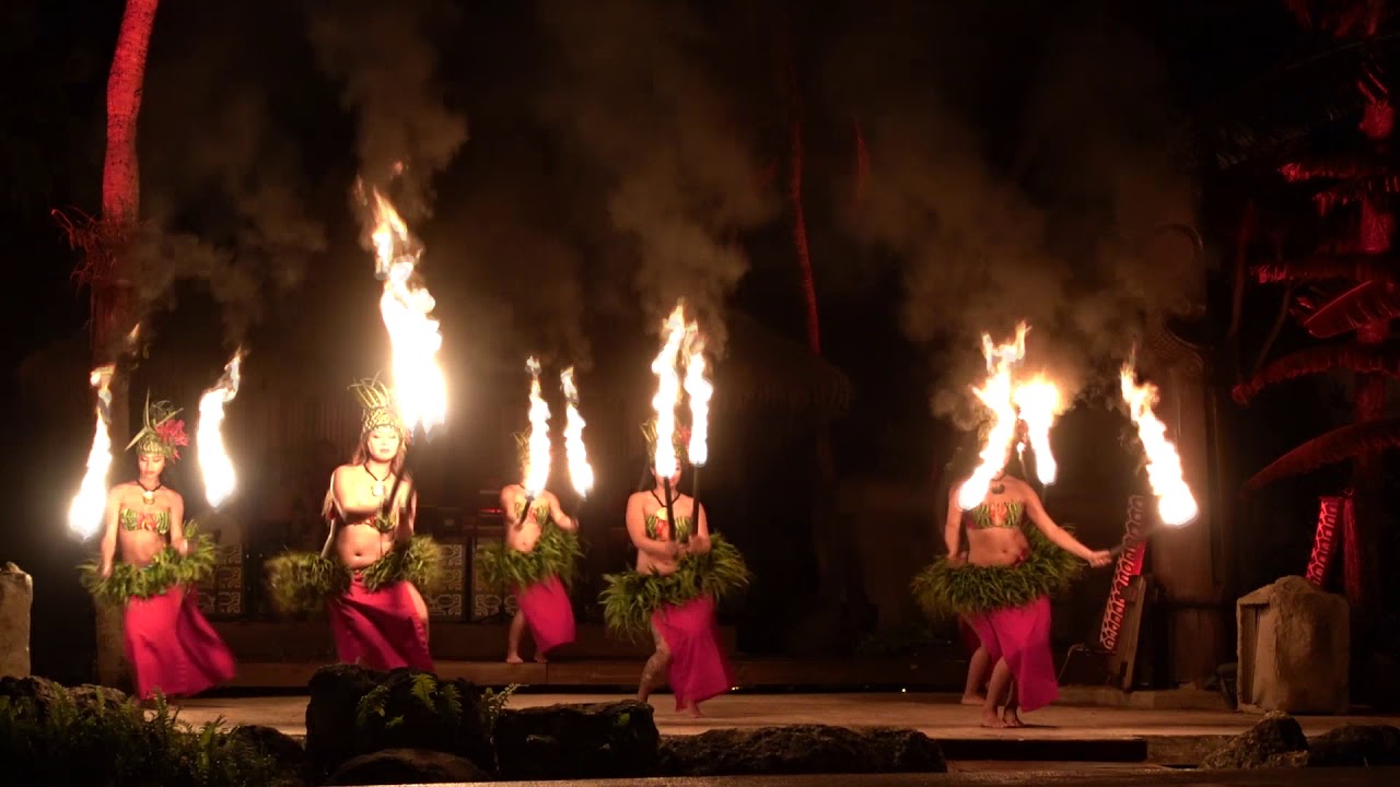 괌 피쉬아이 디너쇼 원주민 디너쇼! fisheye dinner show YouTube