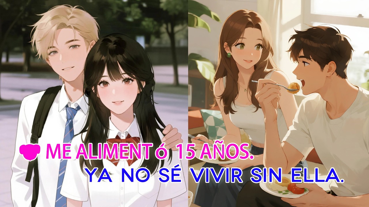 Así me atrapó con desayunos, tupper y medias negras  Y yo caí#historias #amor #romance