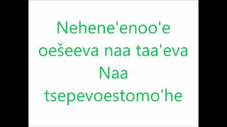 Santa Claus Is Coming To Town Cheyenne Language