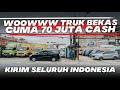 JUAL TRUK BEKAS MURAH SHOWROOM WILAYAH JAKARTA HARGA MULAI 70 JUTA CANTER ISUZU ELF SEMUA JENIS ADA