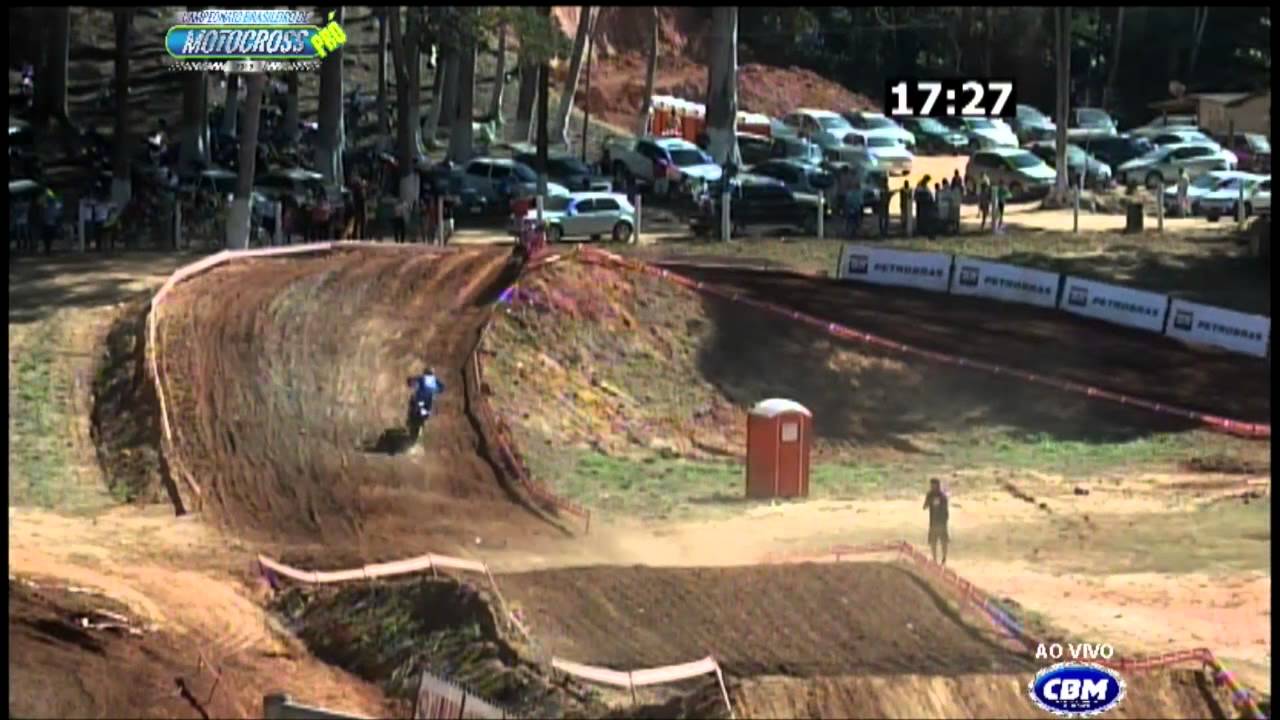 Brasileiro de Motocross PRÓ 2015 - Paty do Alferes (RJ) - 1ª bateria MX1