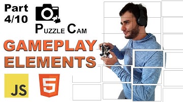 Gameplay elements in vanilla JavaScript (Menu, Timer, Check complete)