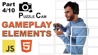 Gameplay elements in vanilla JavaScript (Menu, Timer, Check complete)