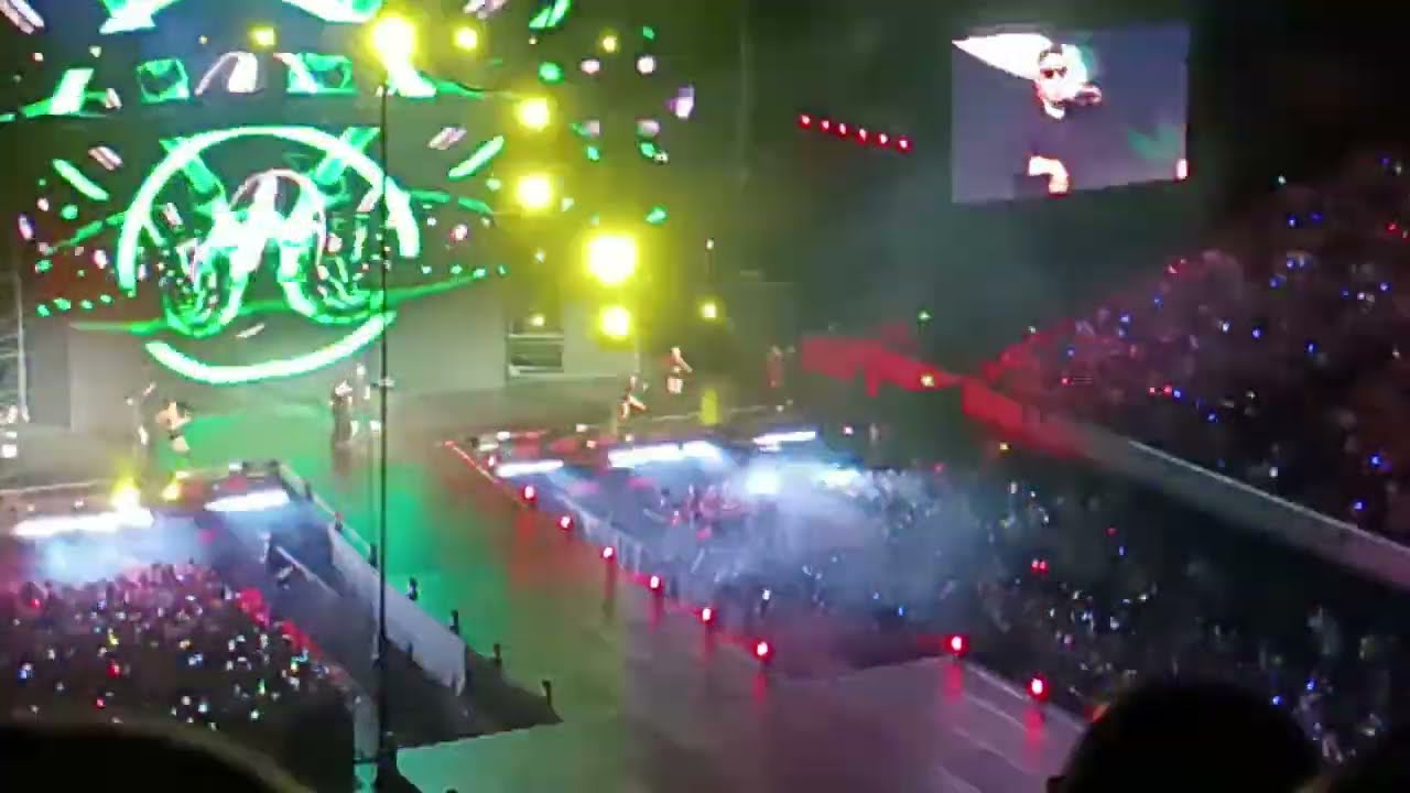 [FanCam] DANG DIGGI BANG (당 디기 방) - HAHA feat. M. TySON (Running Man in Manila Fan Meet 2023)