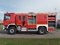 me3916 - Mercedes Actros 2036-A 4x4 Fire Engine - NEW