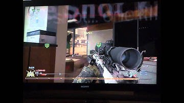 Mw2 Sick Noscope Across Highrise