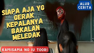 PERMAINAN ANAK-ANAK JEPANG VERSI BRUTAL‼️- Alur Cerita Film Jepang Kamisama No Iu Toori (2014)