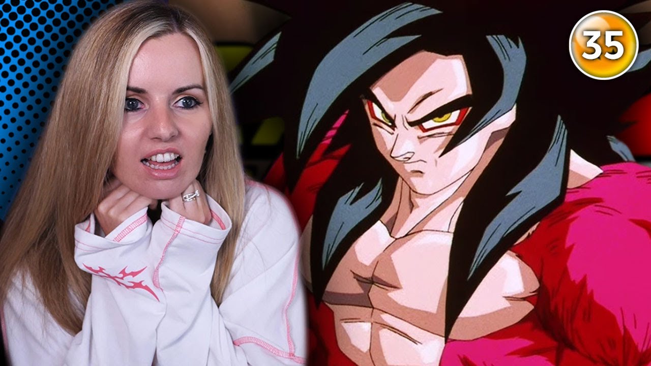 Super Saiyan 4 Goku VS. Baby - Dragon Ball GT Episode 35 Reaction