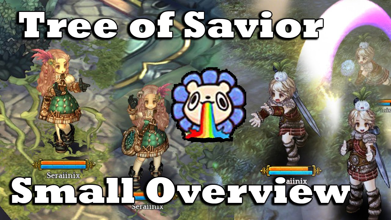 Tree of Savior - Overview; Roles, EXP Curves, Map Events, Highlander3 || Chronomancer1