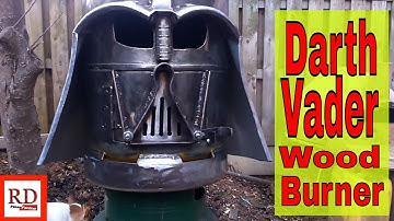 Darth Vader wood burner