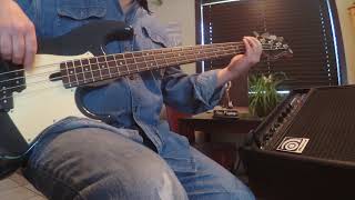 Video thumbnail of "I Shot the Sheriff. Eric Clapton. Bass cover."