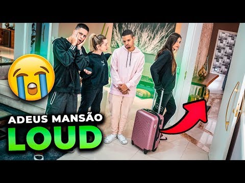 A NOVATA ESTÁ MUITO TRISTE E VAI SAIR DA MANSÃO DA LOUD!!