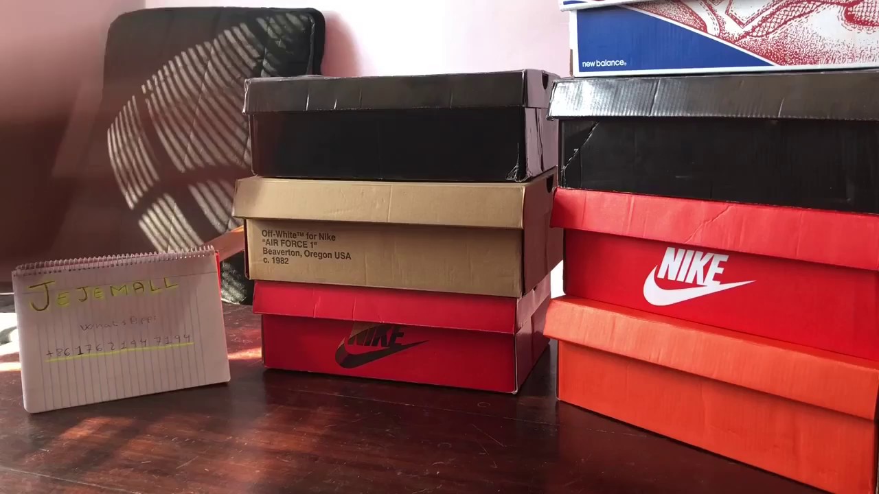 comprar zapatillas Réplicas de Nike y Adidas marcas baratas？ - YouTube