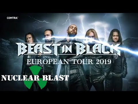 BEAST IN BLACK - European Headline Tour 2019 (OFFICIAL TRAILER)