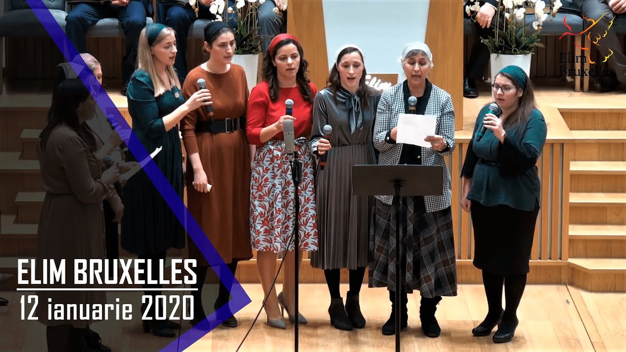 Elim Bruxelles | 12 ianuarie 2020 seara