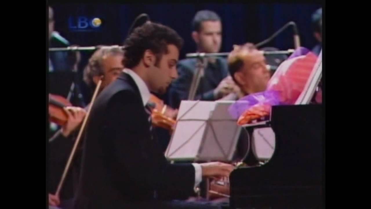 Pascale Sakr Casino du liban وعد يا لبنان  BY J.K