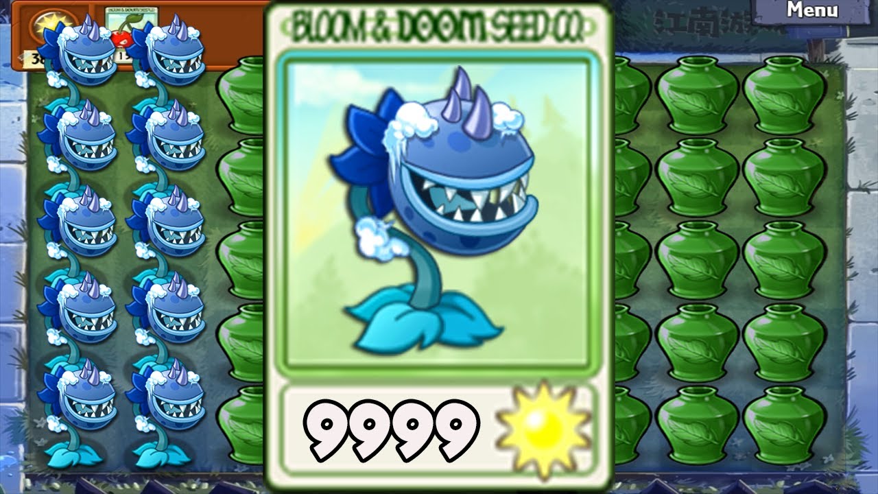 Vasebreaker Endless Wave 1620 CHOMPER Plant Plants vs Zombies Mod