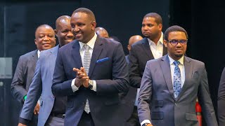 RAIS ENG. HERSI ALIVYOWAONGOZA VIONGOZI WENGINE KUINGIA UKUMBINI KUANZA MKUTANO MKUU WA KLABU