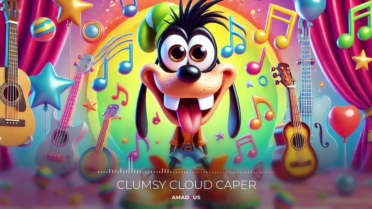 YouTube에서 Clumsy Cloud Caper // Fun Children's TV Music 보기 YouTube에서 Clumsy Cloud Caper // Fun Children's TV Music 보기