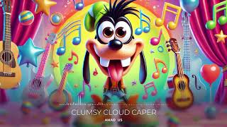 Clumsy Cloud Caper // Fun Childrens TV Music