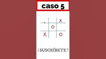 ✅👉 Ganar siempre en TOTITO, 3 en raya o el gato