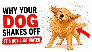 Why Your Dog Shakes Off When They're Not Wet (It's More Than You Think)