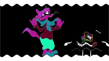 Asleep Cat Leopold vs Windows Startup and Shutdown Sounds