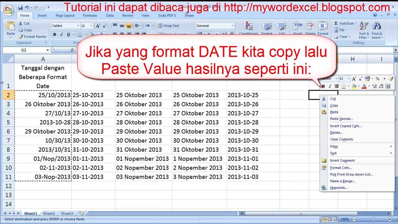 Cara Mengubah Data Text Menjadi Angka Di Excel