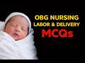 OBG NURSING IMPORTANT MCQ QUESTIONS 2026 | Obstetrics and Gynaecology OBG MCQ Questions