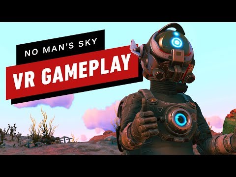 Video: „No Man's Sky Beyond“PSVR Teikia Daug Linksmybių, Tačiau Ne Be Jokio Kompromiso