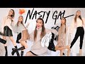 Huge NASTY GAL Fall Try On Haul ft   *MUST-HAVE fall boots!*