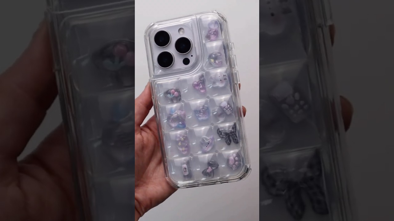 The bubble case you keep seeing on TikTok! 