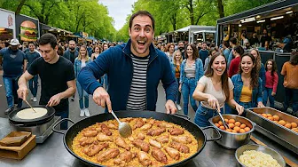 INSANE Street Food in Europe 🇷🇴 | Bucharest Street Food Carnival 2025