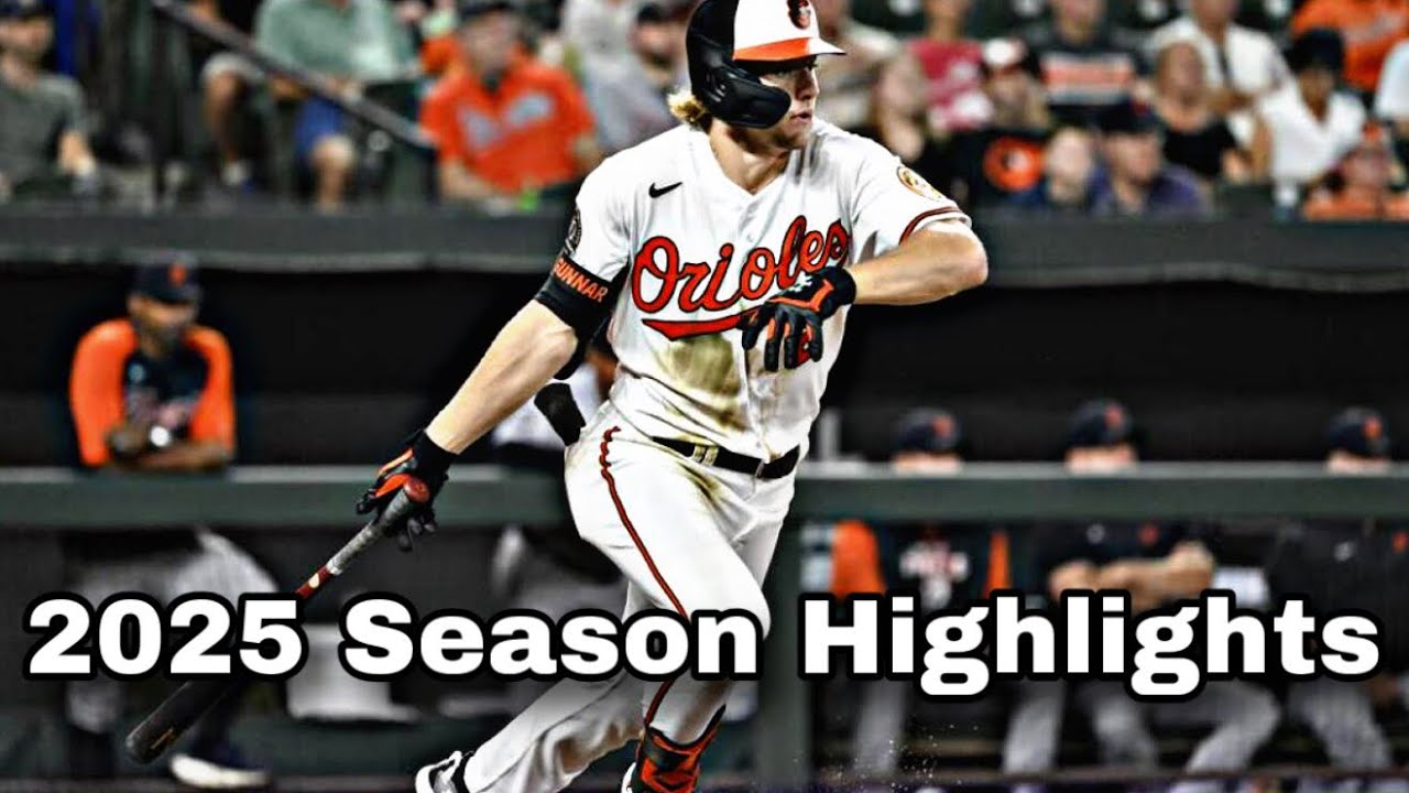 Gunner Henderson 2025 Season Highlights 