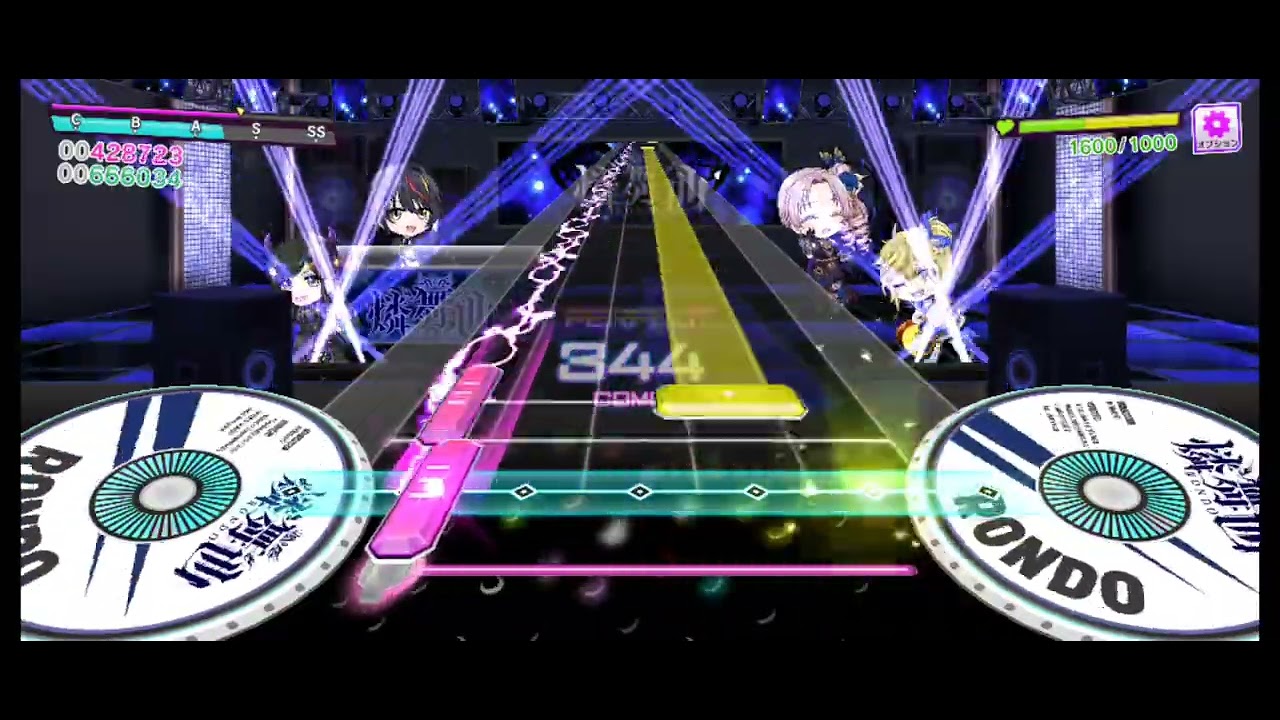 【D4DJグルミク】Journey through the Decade 「hard」gfc