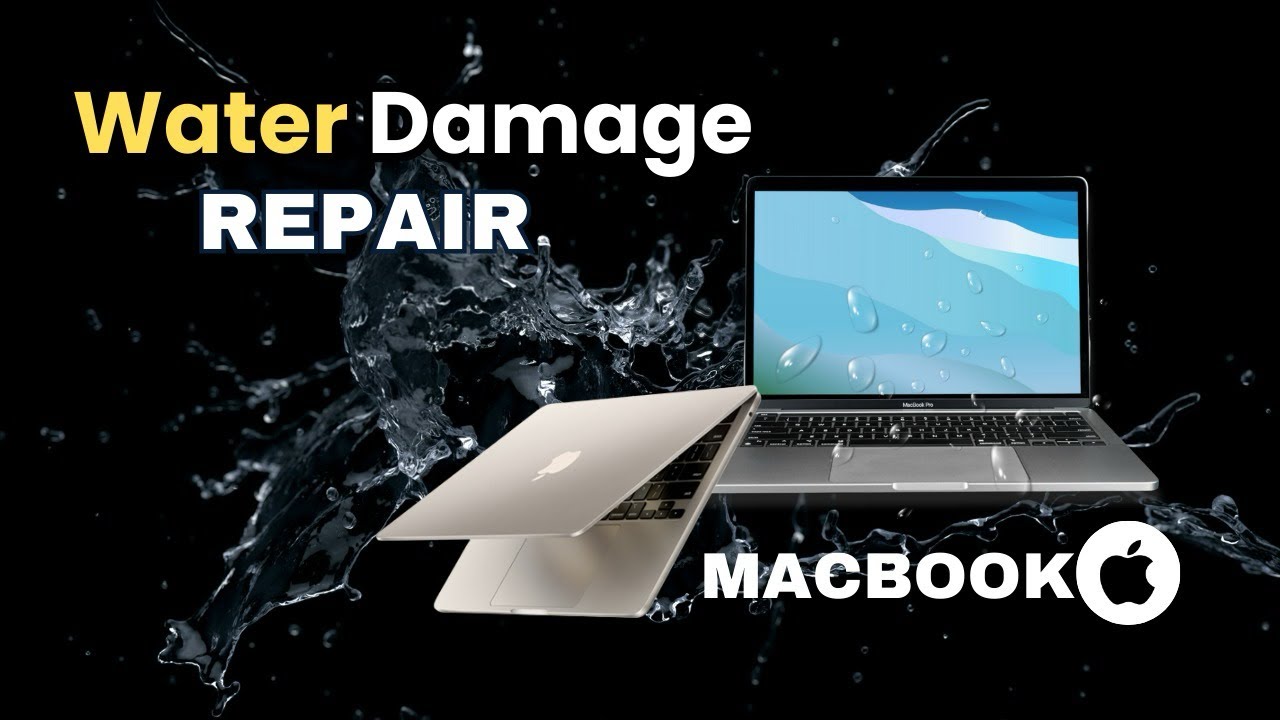 Water Damage MacBook Repair || Jalandhar Laptop Repair Shop || Water ...