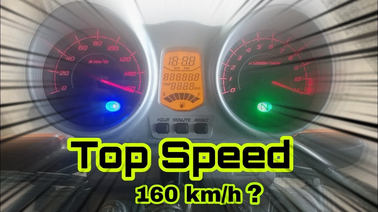 TOP SPEED NA CBX TWISTER 250 - [Harff99]