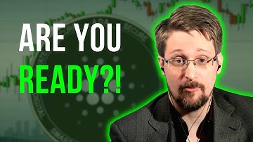 ADA I Edward Snowden Revealed That Cardano Will Explode To $10 On THIS DATE!