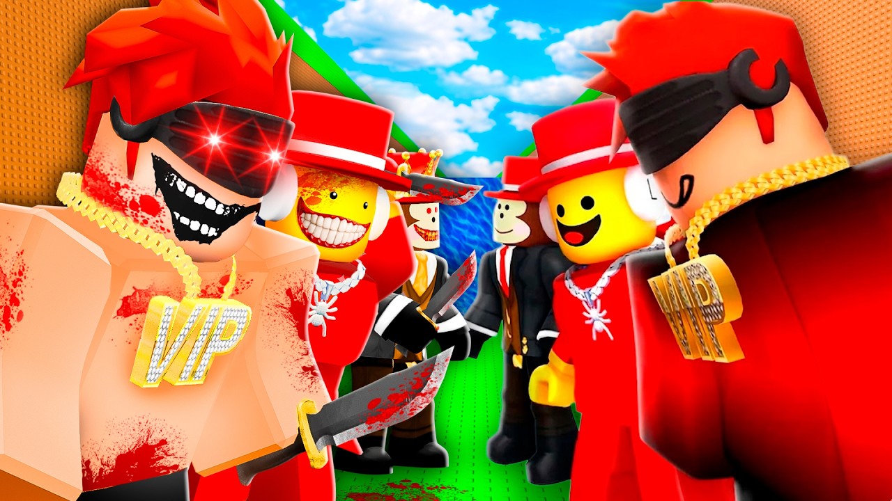 BANNED Owners vs REAL Owners in Escape Tsunami!