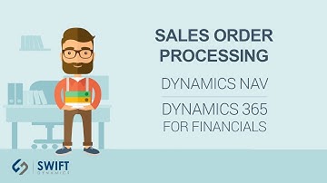 Sales Order Processing in Dynamics NAV