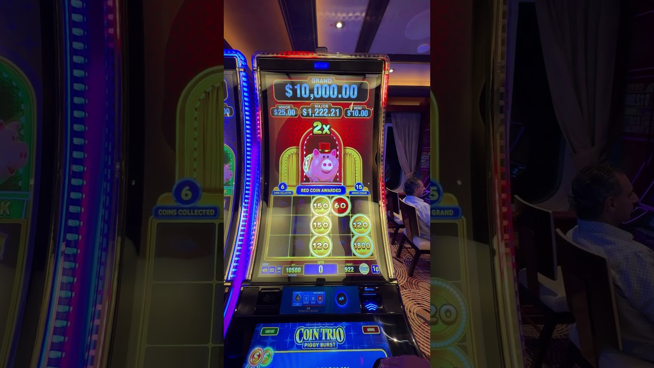 Круиз Princess Cruise на 3-й день, $100 в слоте 