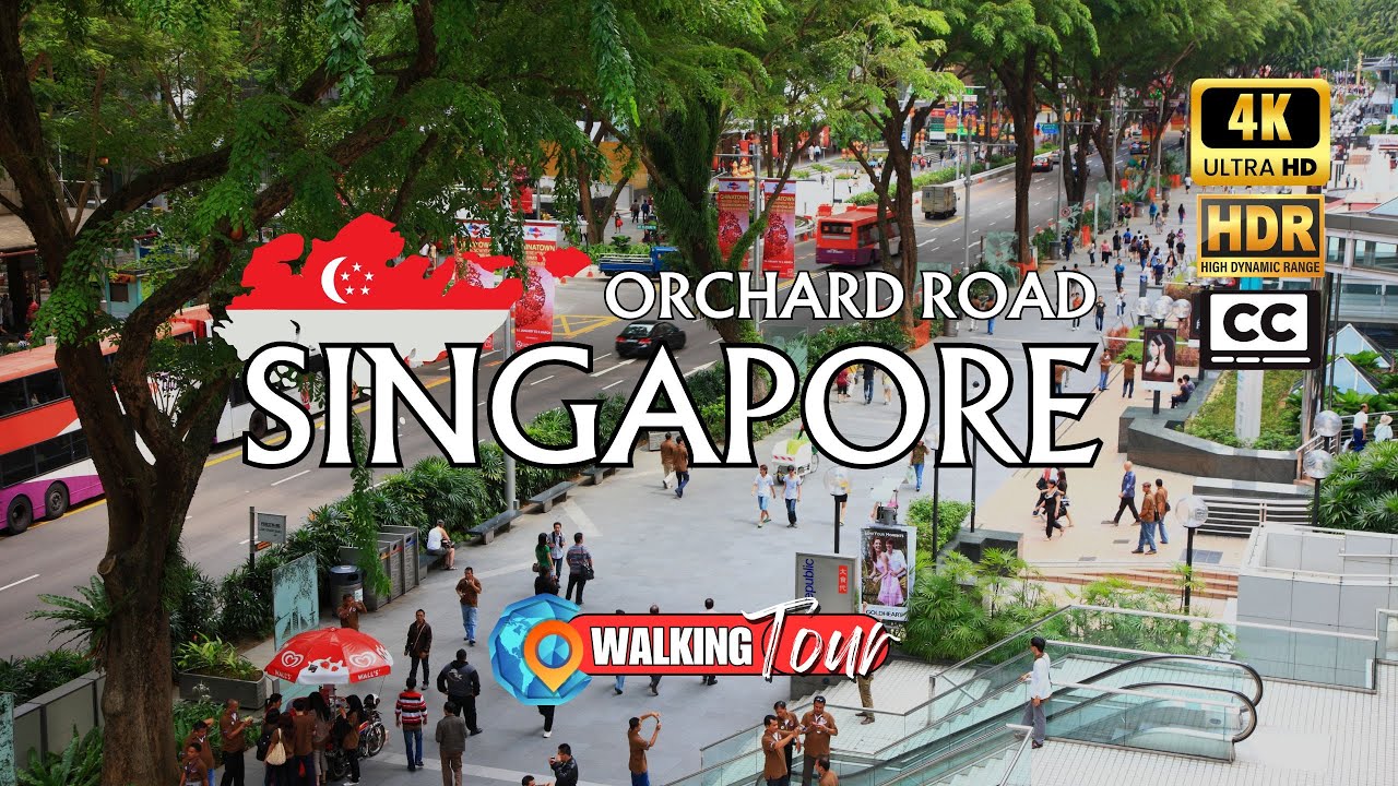 singapore-city-walk-orchard-road-to-merlion-park-4k-asia-walking
